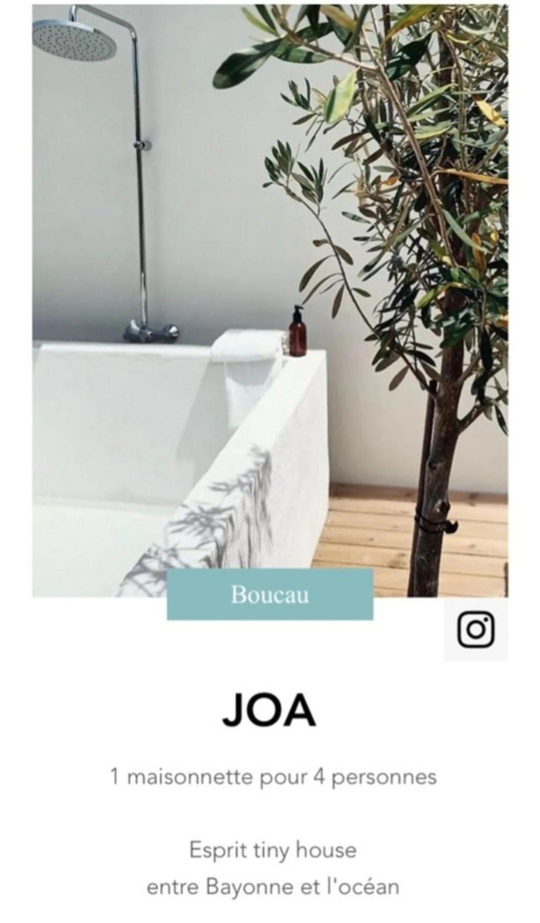Joa Guesthouse, Entre Bayonne Et Ocean Буко Екстер'єр фото